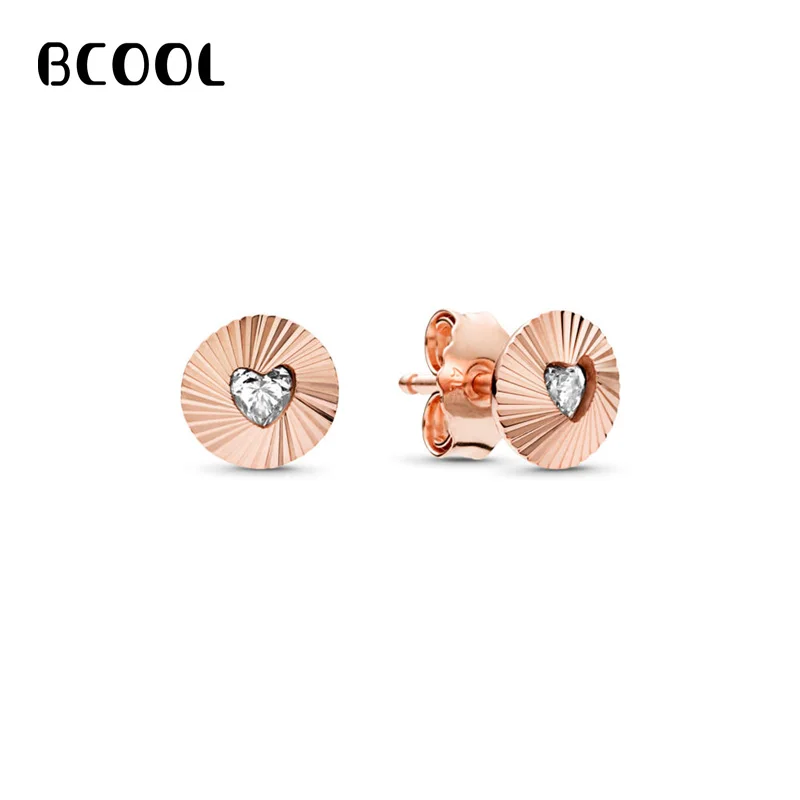 

BCOOL 2019 New 925 Pure Silver Retro Small Shell Earrings, Suitable For Women To Wear Silver Dating, Cocktail Jewelry Gifts.
