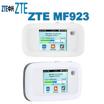 

ZTE MF923 (AT&T Velocity) 4G LTE Mobile Hotspot with touch screen