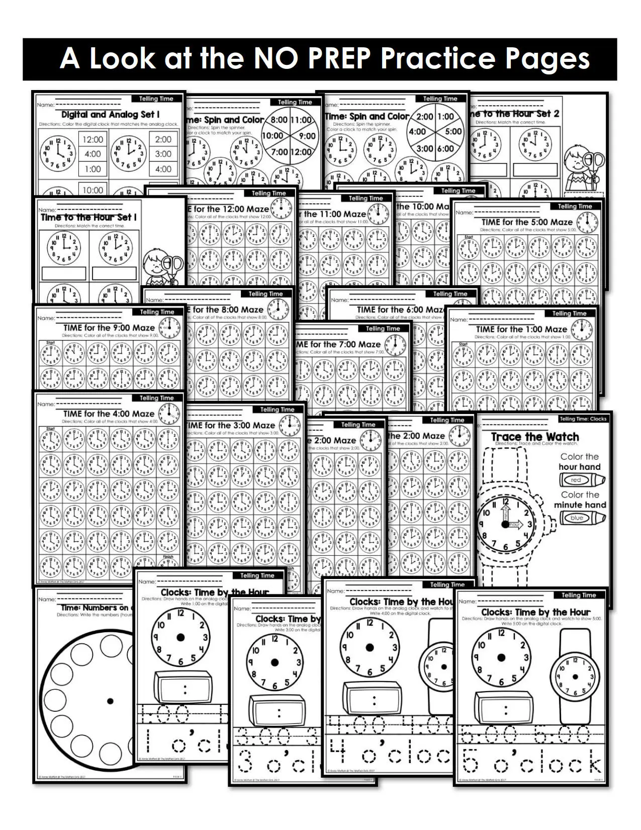 Matemática do Jardim de Infância Lição de Casa Material de Aprendizagem Medida Formas Dizendo Tempo Dinheiro Papel Inglês Prática Leitura Livro Crianças Workbook 24 Weddings & Events