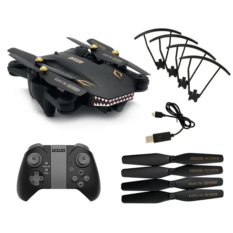 Eachine VISUO XS809S BATTLES SHARKS 720P WIFI FPV Дрон С Щирокоугольным HD камерой Складные RC