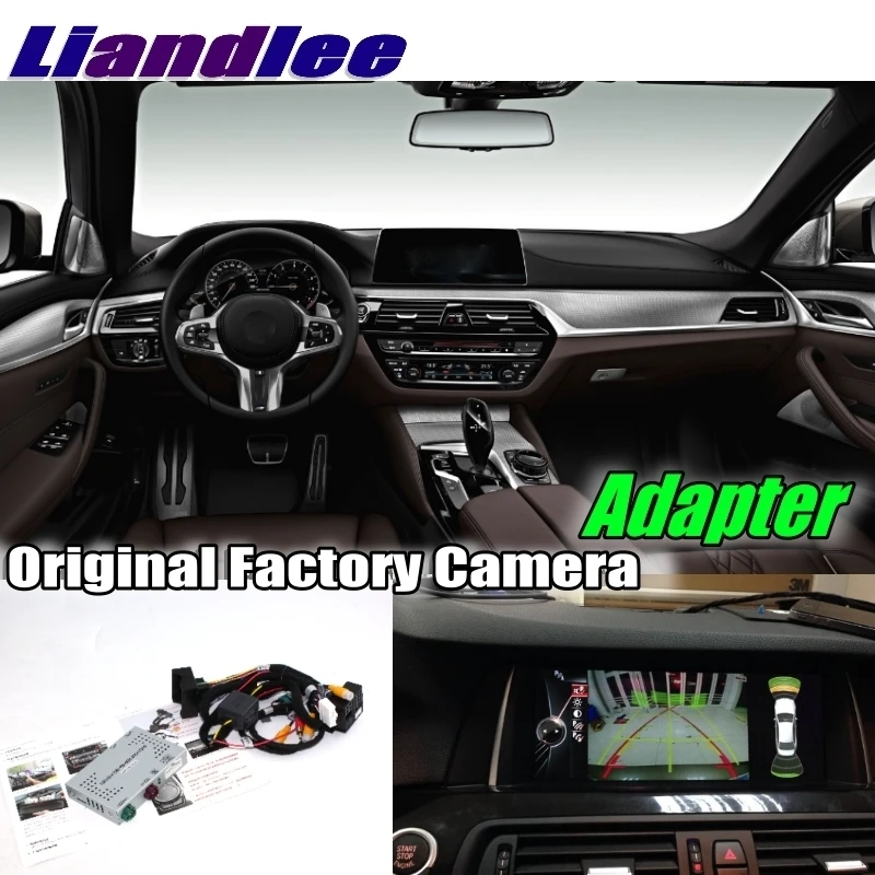 

Car Reverse Rear Back Up Camera Interface Adapter Decoder Kits For BMW 5 M5 F10 F11 F07 F18 G30 G31 G38 NBT EVO System Upgrade