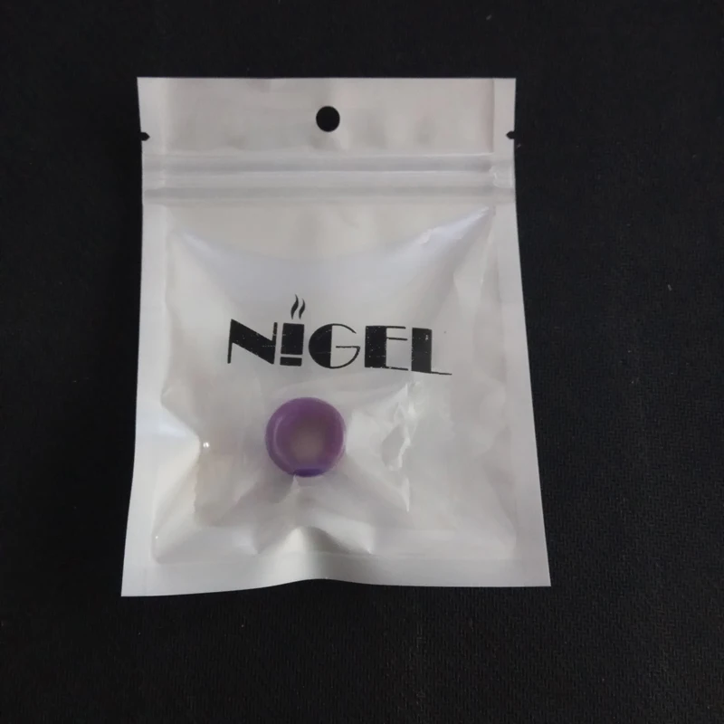 Дрип тип Nigel Goon из эпоксидной смолы подходит для Kennedy 24 528 TFV8 TFV12 Griffin Vape RDA RTA RDTA Tank 810