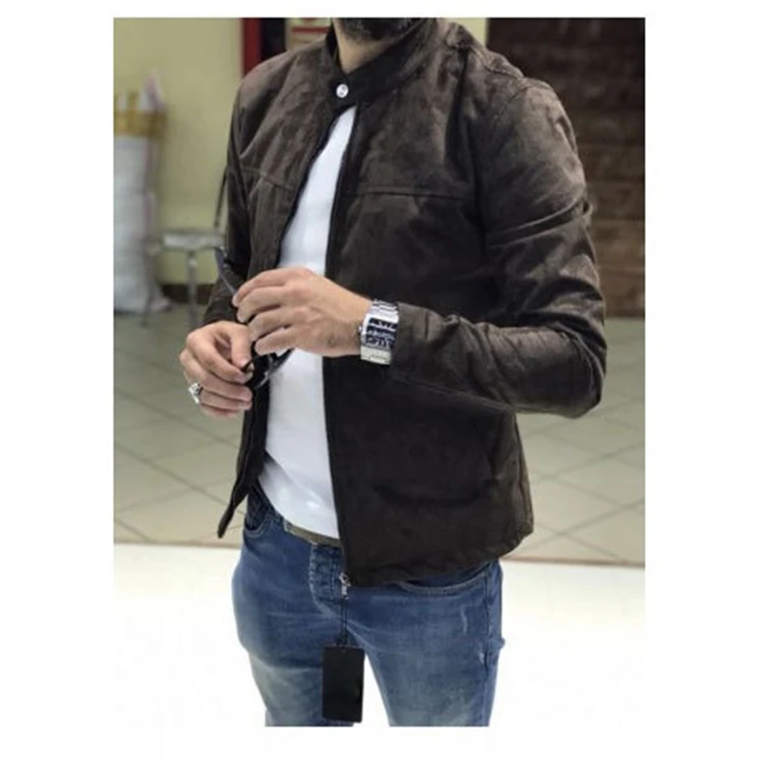 New Arrived Stylish jacket men overcoat Streetwear Men's Jacket Long sleeve men coat outwear Solid Stand Collar Jacket Clothes New Arrived Stylish jacket men overcoat Streetwear Men's Jacket Long sleeve men coat outwear Solid Stand Collar Jacket Clothes