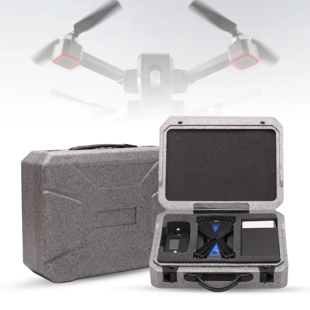 

Drone Handbag Storage Bag Carrying Case Waterproof Storage Foam Case For MJX Bugs 4 W B4W Drone