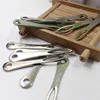 Fronde en acier inoxydable, bande de caoutchouc, insertion attachée, aide outils de chasse, catapulte de tir, aiguille à enfiler, accessoires ► Photo 2/6