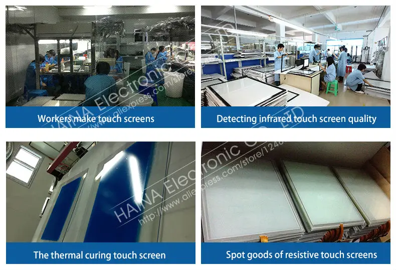 China resistive touch screen panel Suppliers