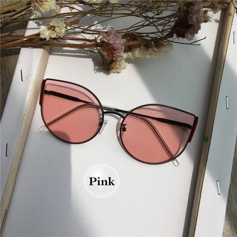 New Cat Eye Children Sunglasses Brand Metal Kids Sunglasses Uv400 Black Sunglasses Girls Boys Glasses Oculos Infantil