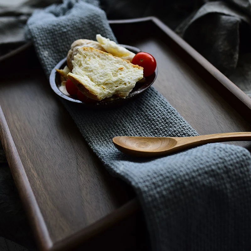 Table Fabric Napkins Tassel Wedding Gray Kitchen Napkins Tea Towels