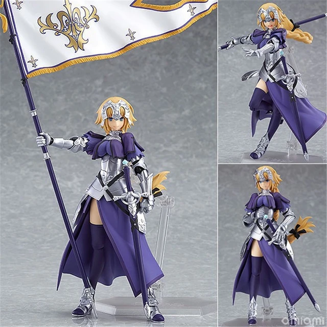 Anime Fate Grand Order Jeanne d'Arc Ruler Figma 366 PVC