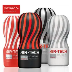 Япония оригинальный Tenga Air-tech всасывания Мужской мастурбатор в форме вагины Чашка мягкая реалистичное влагалище секс-игрушки для мужчин