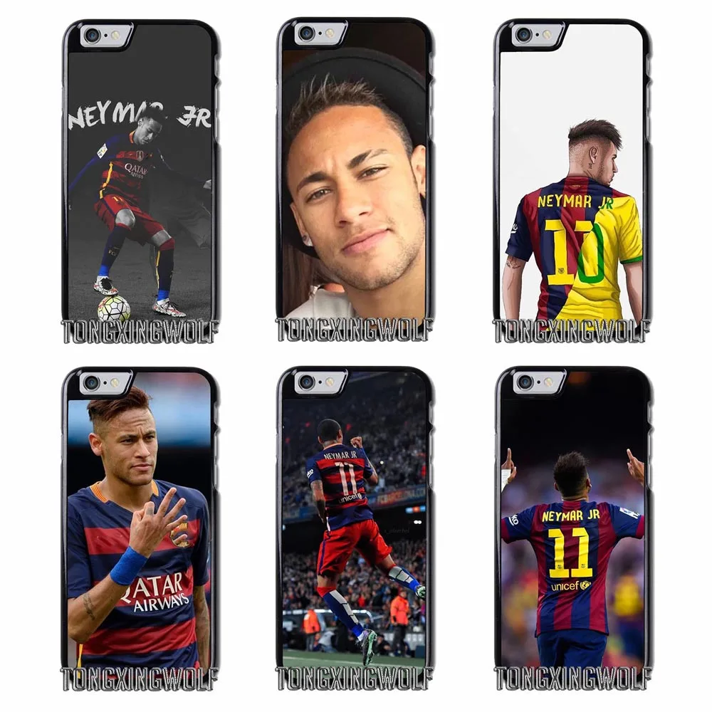 

Brazil Star neymar jr Cover Case For iPhone 4S 5S SE 6S 7 8 9 Plus XR XS Max Samsung Note S4 S5 S6 S7 S8 S9 Edge Mini