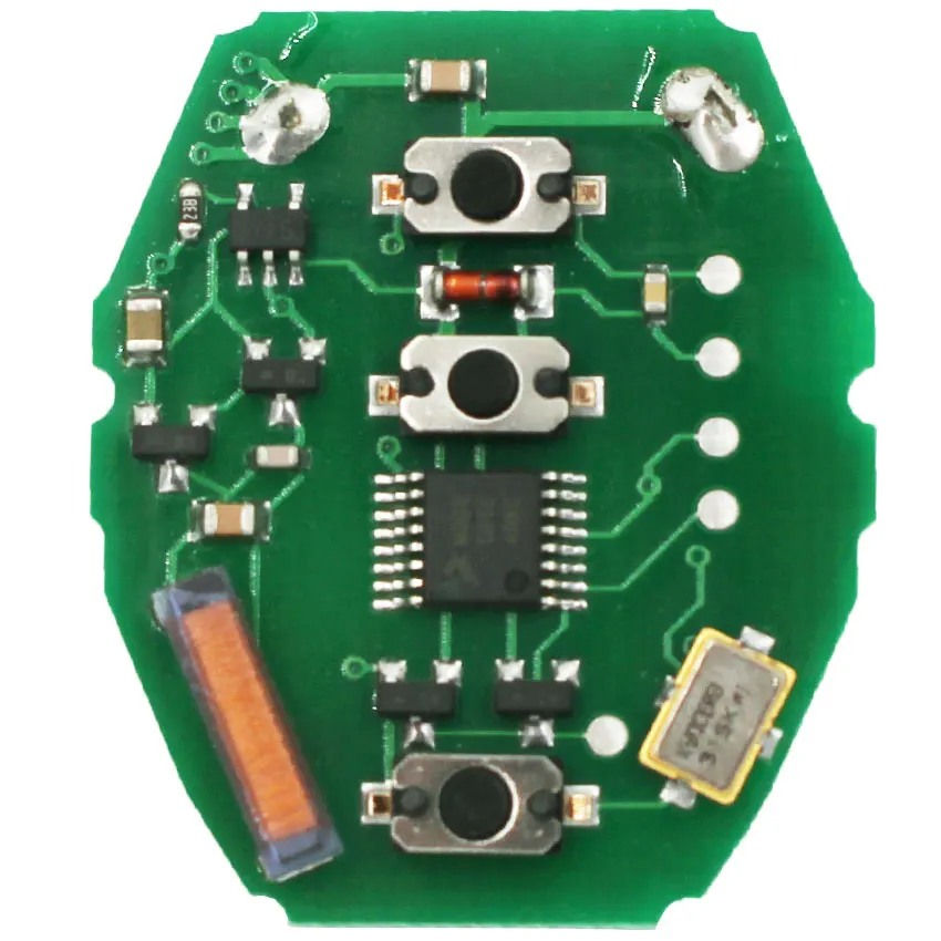 Новая замена EWS 3 кнопки дистанционного ключ дистанционного управления доска 315 МГц для BMW E46 ключ