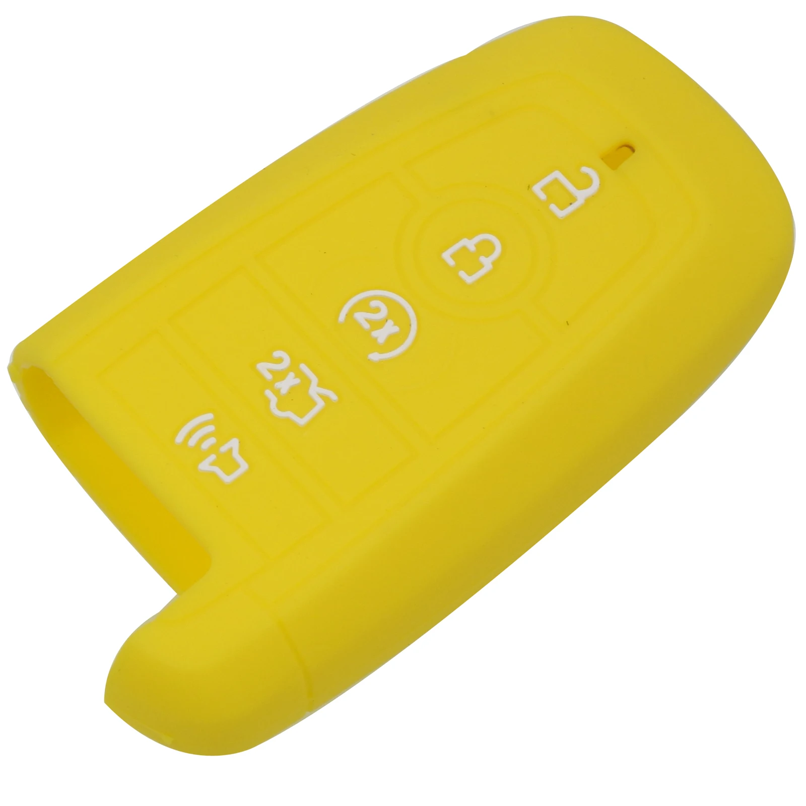 Keyforkess 2017 Del Nuovo Silicone Copertura di chiave Dell'automobile per Ford Fusion Hybrid Mondeo 5 Bottoni di Gomma A Distanza di Vibrazione pieghevole Caso Fob - HTB1D.C2crsTMeJjy1zeq6AOCVXah