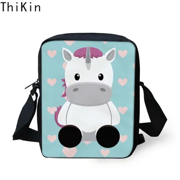 

THIKIN Cute Cow Cartoon Print School Bags for Girls Boys Small Shoulder Schoolbags Kids Preschool Toddler Baby Backpack Bookbag