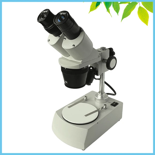 

40X 60X 80X Mobile Cell Phone Welding Binocular Stereo Microscope 110V-240V PCB Soldering Microscope Top Bottom LED Illuminated
