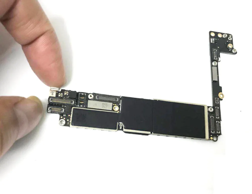  100% Original 32gb unlocked for iphone 7 plus Motherboard without Touch IDfor iphone 7P Mainboard w