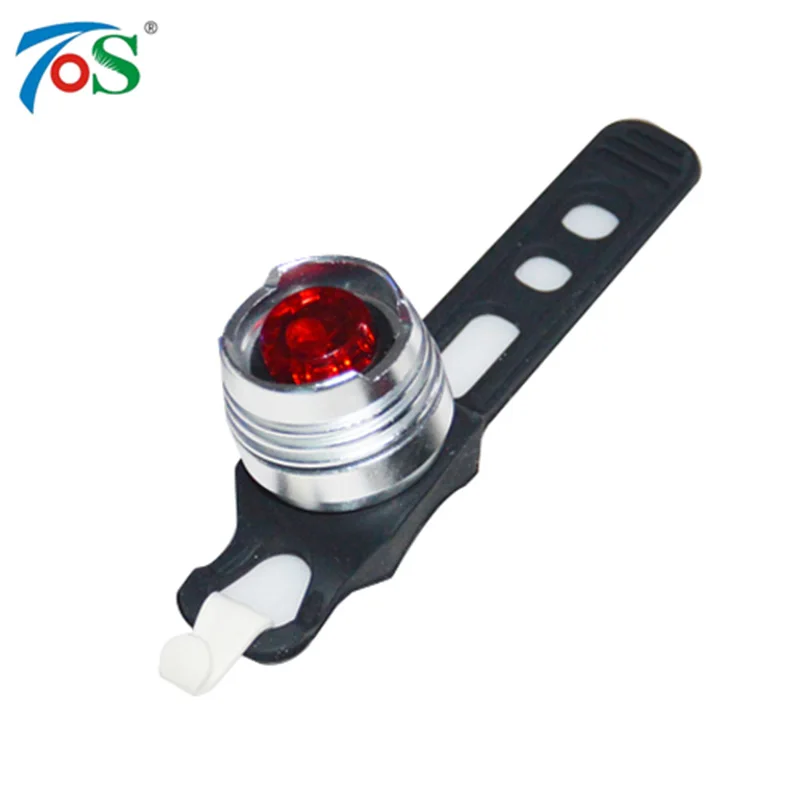 

TOS LED front bicycle Lantern bike light LED helmet flashlight Lamp bike back tail rear light cycling bike accessories reflector