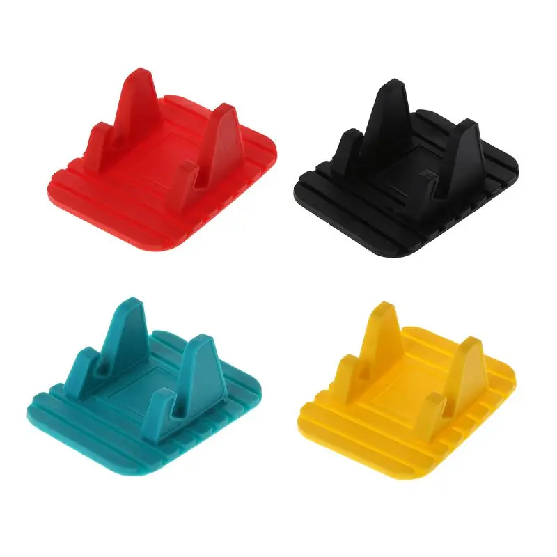 

Car Soft Silicone Phone Holder Anti Slip Mat Automobiles Dashboard Support Desktop Stand Bracket Car Accessories