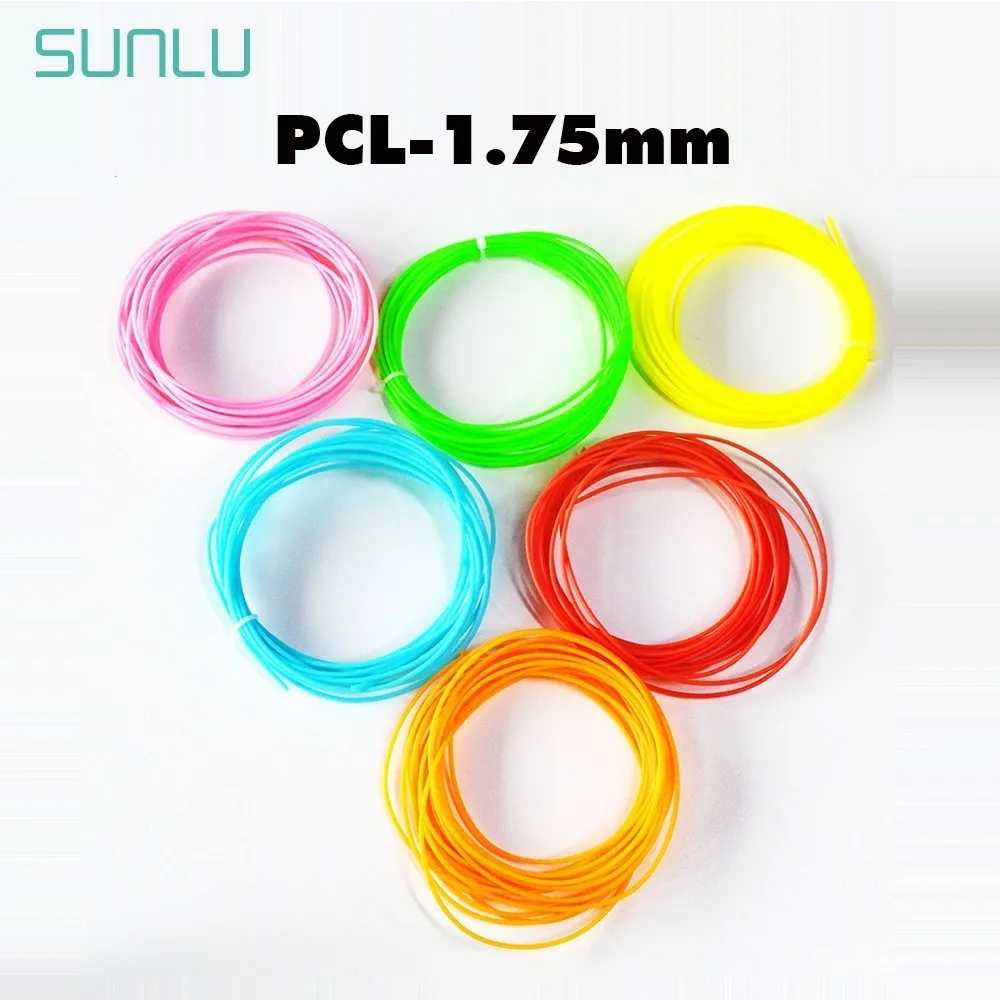 Наполнитель PCL для 3d печати 1 75 мм 50 м|Материалы 3D-печати| |