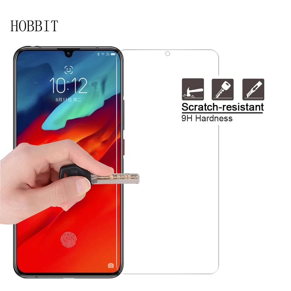 Для Lenovo Z6 Pro 9H 0 3 мм 2.5D прозрачное закаленное стекло Защита для экрана
