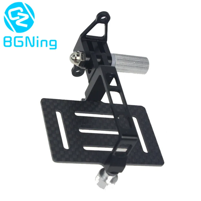 

Carbon Fiber Anti-Vibration PTZ Plate Mount for Gopro Hero Action Cameras for DJI Phantom 1 2 FPV Drone Quadcopter Gimbal Mount