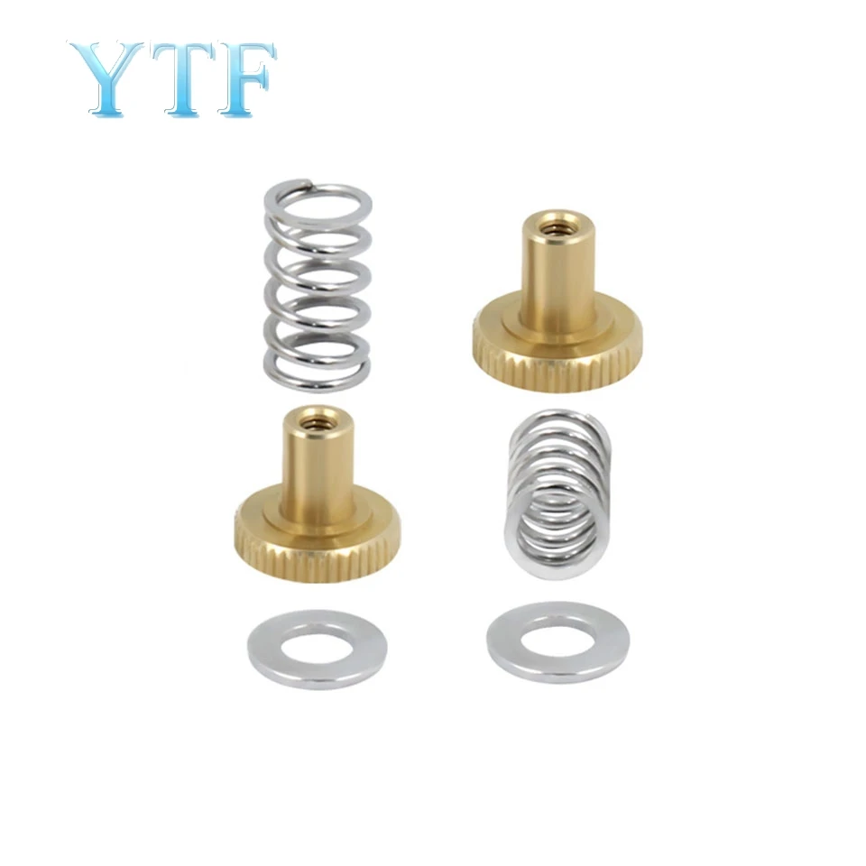 3D Printer Hot Bed Adjustment Spring + Hand Twist Knurling Screw Gasket UM2 For Ultimaker2 | Компьютеры и офис