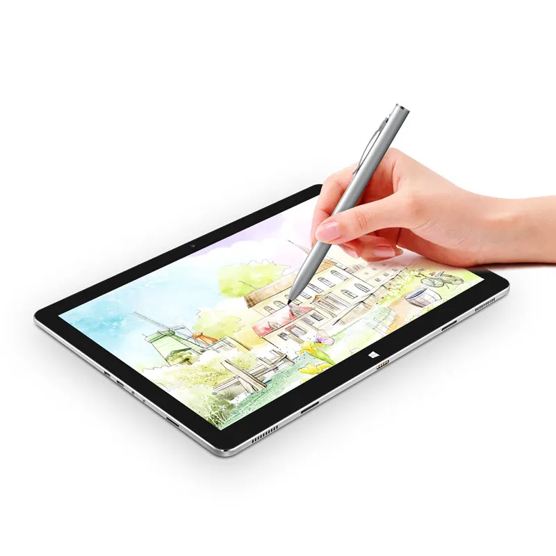 tab with pen