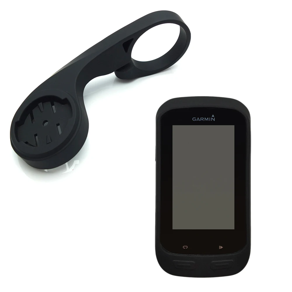31.8mm Cycling Computer Handlebar QuickView Bracket Black Mount + Black Protect Rubber Case for Garmin Edge 1000 31.8mm Cycling Computer Handlebar QuickView Bracket Black Mount + Black Protect Rubber Case for Garmin Edge 1000