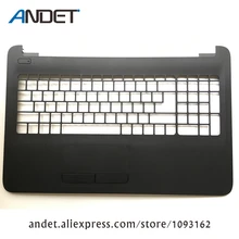 Для hp 15-A 15-AC 15-AF 250 256 G4 15-AC121DX и Упор для рук верхний регистр C крышкой в виде ракушки черный