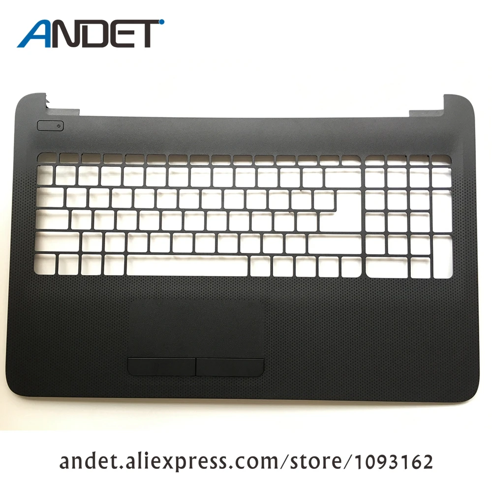 Оригинальный новый для HP 15-A 15-AC 15-AF 250 256 G4 15-AC121DX Упор рук верхний чехол C черная