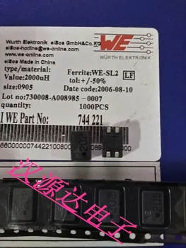 

744221 WE202 2X2MH 2000UH 0.6A 80V WE-SL2 Wurth SMD common mode inductance