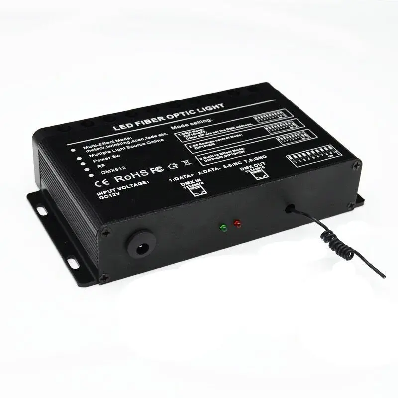 10 отверстий 5 Вт 24Key RF пульт дистанционного управления метеоритный эффект