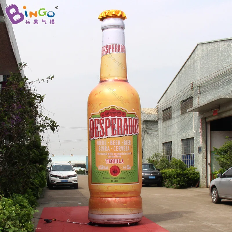 Promotional 5.2M high inflatable wine bottle for advertising customized blow up jagermeister bottle for store decoration toys цена Promotional 5.2M high inflatable wine bottle for advertising customized blow up jagermeister bottle for store decoration toys цены онлайн