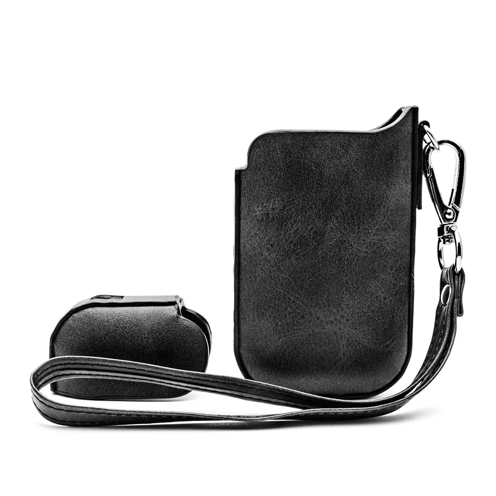 Leather Protective Sleeve Skin Case for IQOSpod Electronic Cigarette Accessory Decorative Bagin