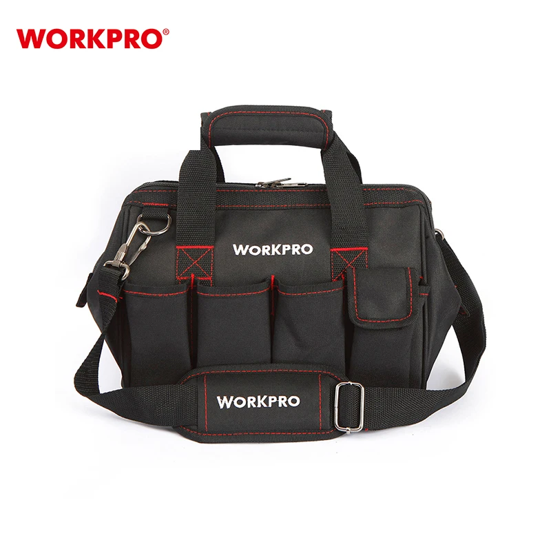 Сумка для инструментов WORKPRO W081020AE профессиональные инструменты для ремонта сумка через плечо набор инструментов