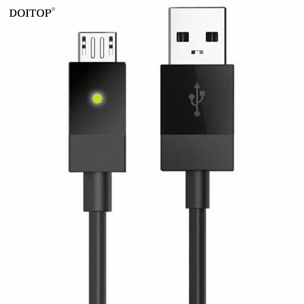 

DOITOP 3M Game Play Charging Cable Micro USB Plug Play & Charge Controller Charger Line Cord For Xbox One Sony PS4 Game Pad A3