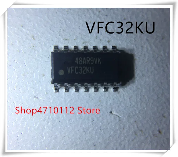 NEW 10PCS LOT VFC32 VFC32KU SOP 14 IC