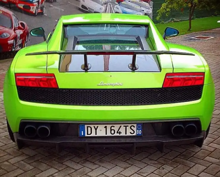 Спойлер для багажника заднего крыла автомобиля из углеродного волокна Lamborghini