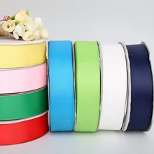 Cintas de grogrén para decoración para fiesta de boda, envoltorio de regalo para DIY, arte de colección de recortes, 38MM de ancho (5 yardas), gran oferta