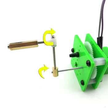 

Hand-cranked generator S1 environmental technology scientific experiments creative