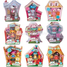 Новые Мини Lalaloopsy фигурки куклы детские игрушки украшения для детей рождественские подарки