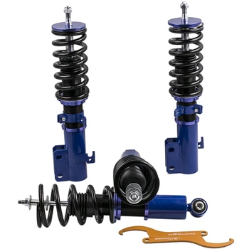 

Free shipping 4 pc Full Coilovers Kit For Toyota Celica 2000-2006 Coilover Suspension Shock Strut