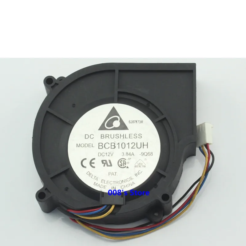 

New Radiator CPU Cooler Fan For Server Blower BCB1012UH 97*87*25mm DC12V 3.84A -9Q68 Cooling 97x97x25mm 4 Wire Max 9300RPM
