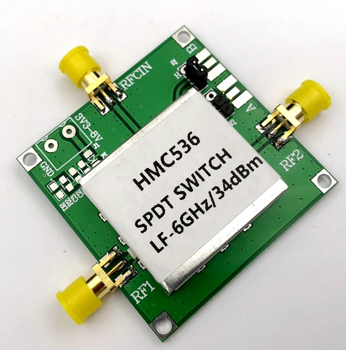 HMC536 DC до 6 ГГц GaAs MMIC T/R переключатель мощность + 34 дБм RF переключатель