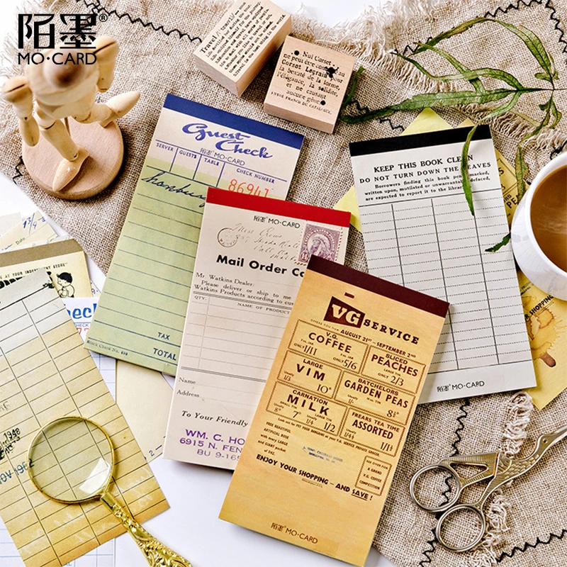 

Mo.Card Multifunctional Forms Notepad memo pad paper message note