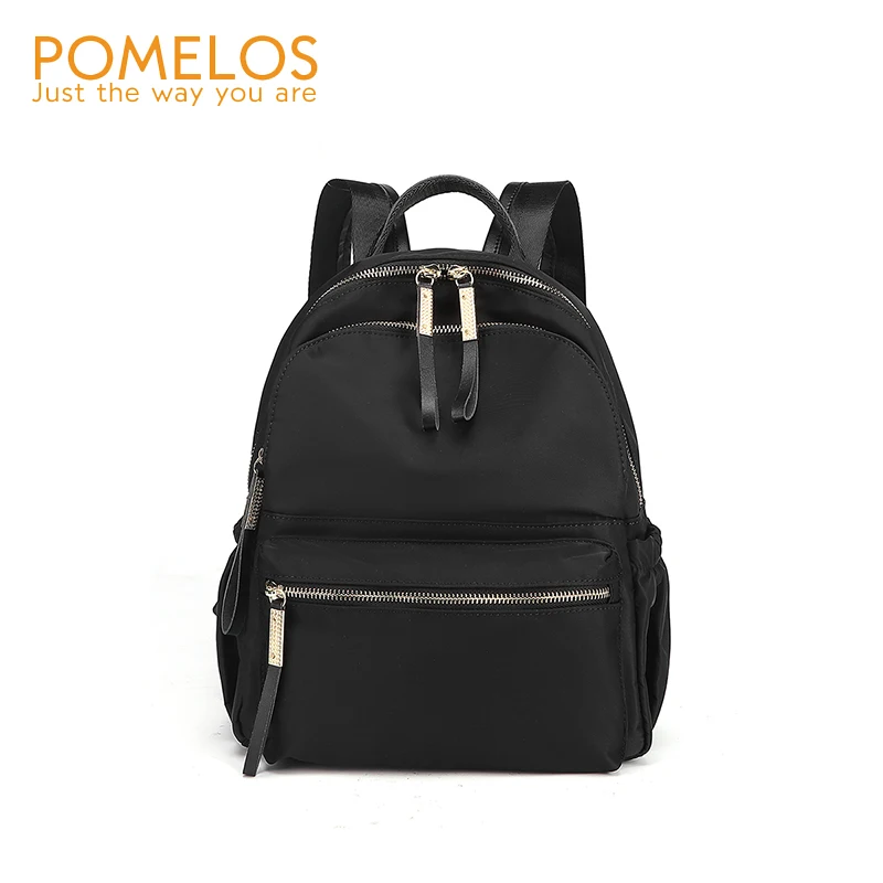 

POMELOS Women Backpack 2019 New Arrival Designer Backpack For Women Rain-poof Fabric Back Pack School Bags For Teenage Girls