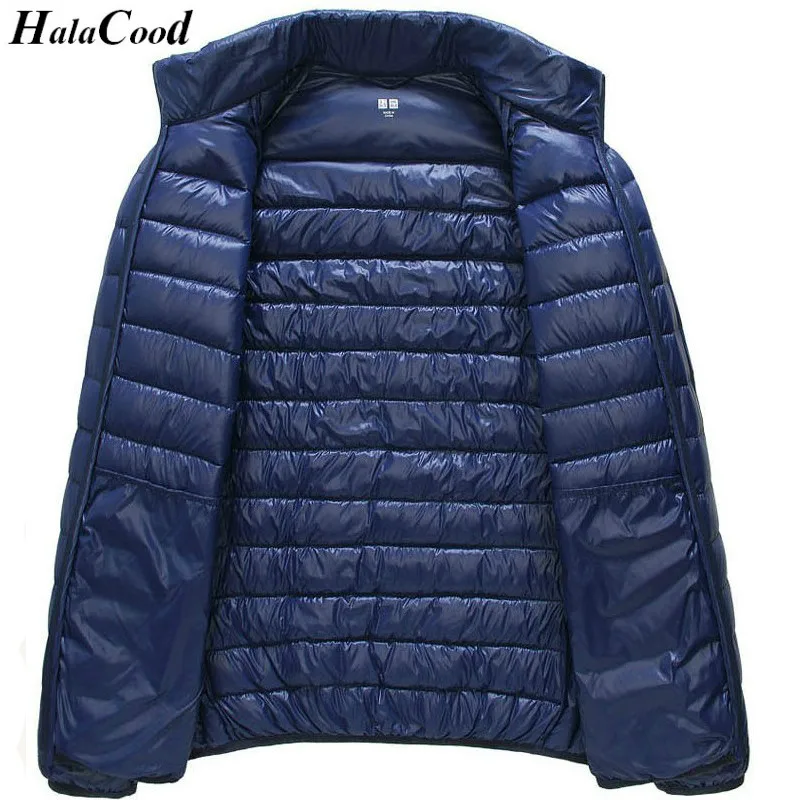 Duck Down Jacket Men Autumn Winter Windproof Parka