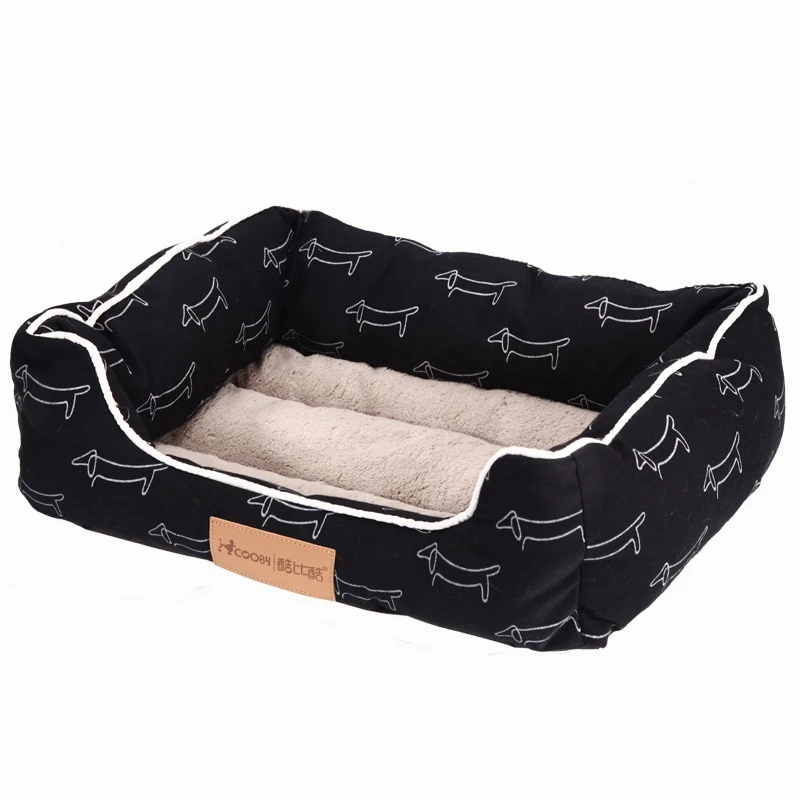 Pet Products Dog Beds Kennel For Large Dogs Puppy Dog-Bed Cats Bench Sofa Blanket House Cat Mat Chihuahua For Animal (10)