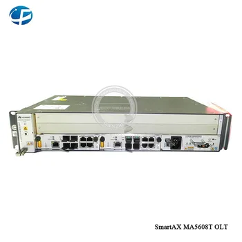 

Original New Best quality OLT GPON OLT MA5608T AC, 1 * MPWD Power + 2*10G MCUD1 + 8 PORTS GPBD C+