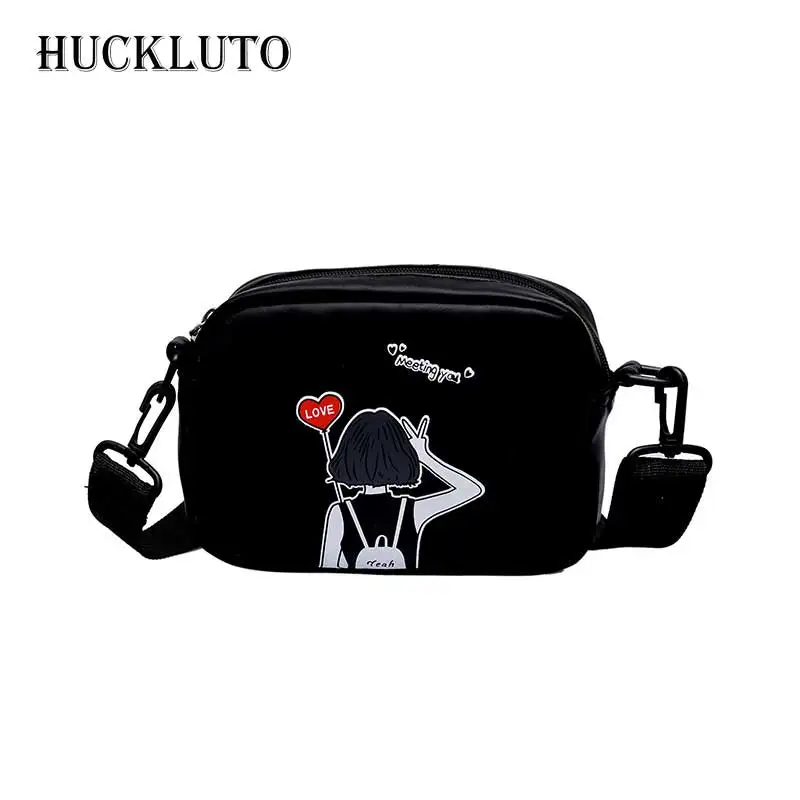 HuckLuto брендовая Новинка 2019 распродажа корейская модная повседневная черная мини